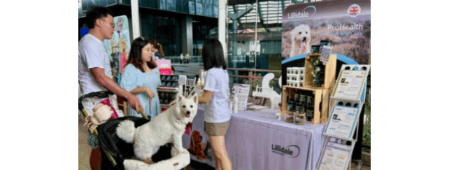 Lillidale Animal Health at SingaPaw Weekend 60