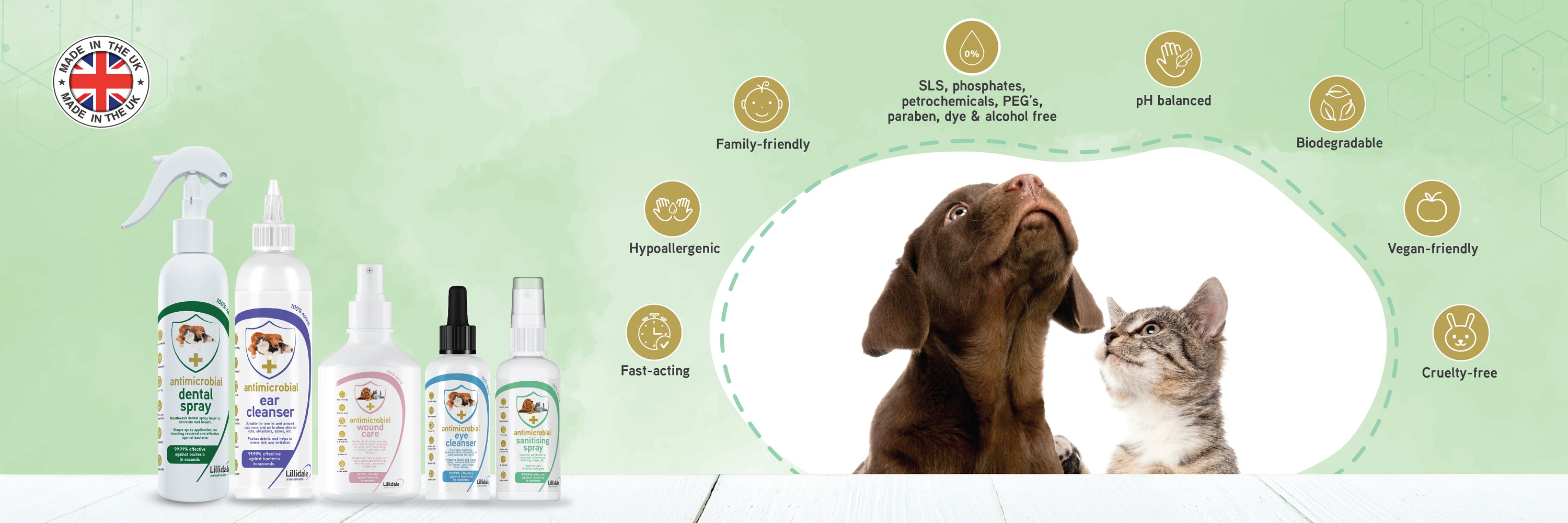 Lillidale Antimicrobial HOCl Natural Disinfectant