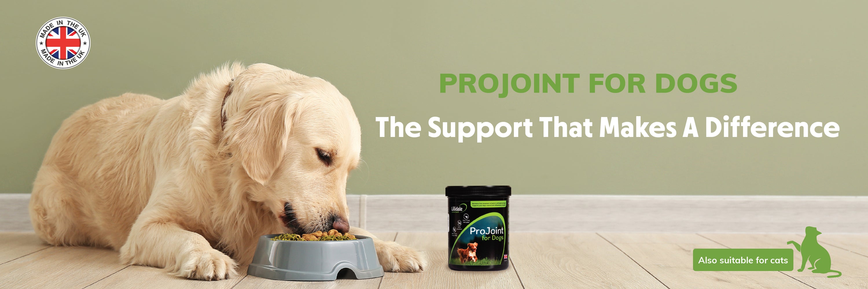 Lillidale ProJoint The Support That Makes a Difference
