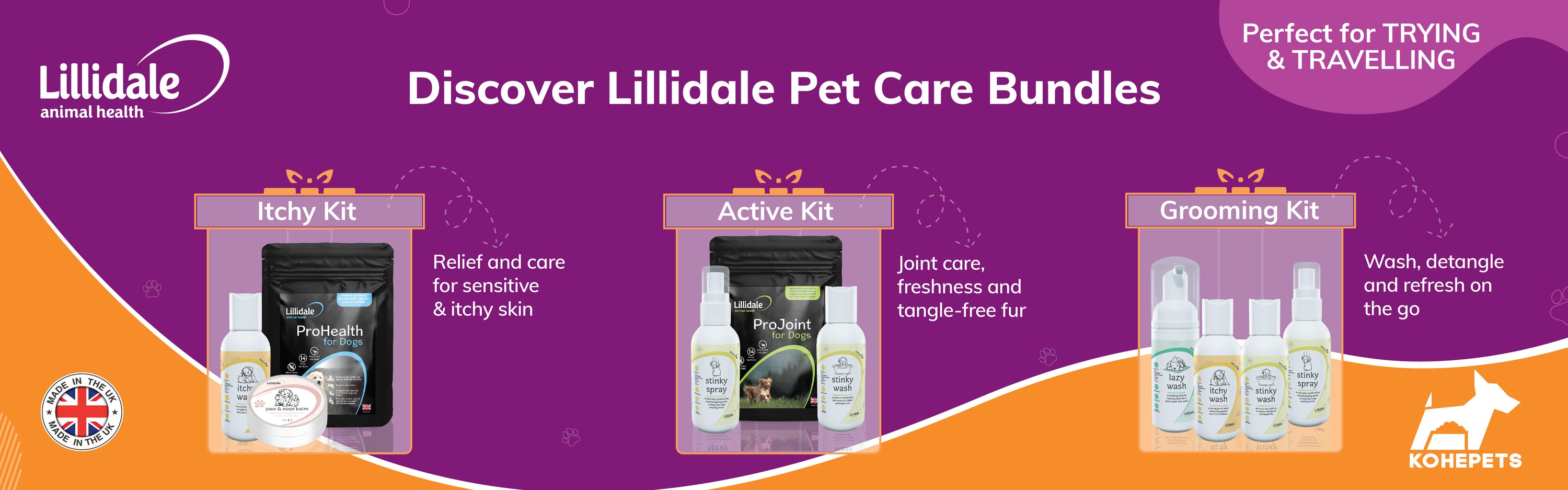 Lillidale Kohepets Bundle